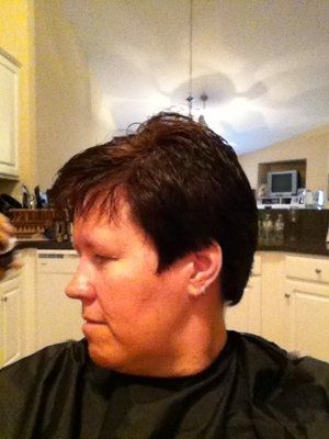 Hair trial (pics) EDITED [REAL PICS ARE AT THE BOTTOM OF PAGE 1]