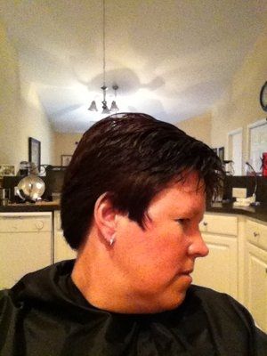 Hair trial (pics) EDITED [REAL PICS ARE AT THE BOTTOM OF PAGE 1]