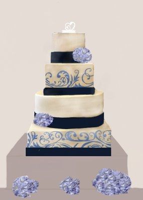 What is your wedding cake inspiration?