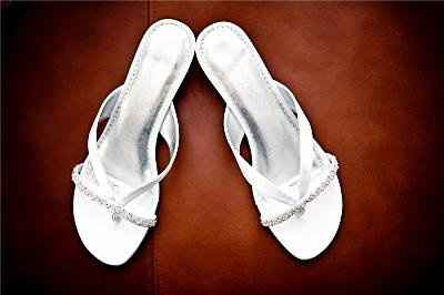 I think I found my shoes