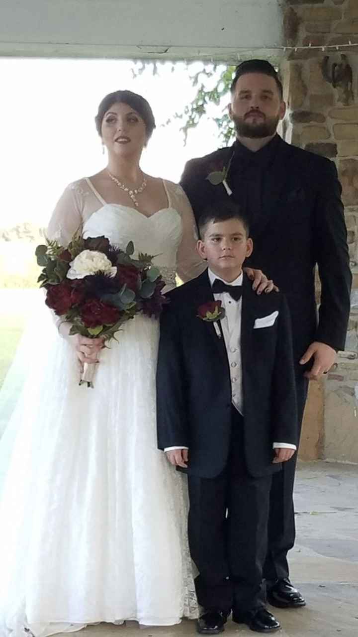 We’re married!!!! - 1