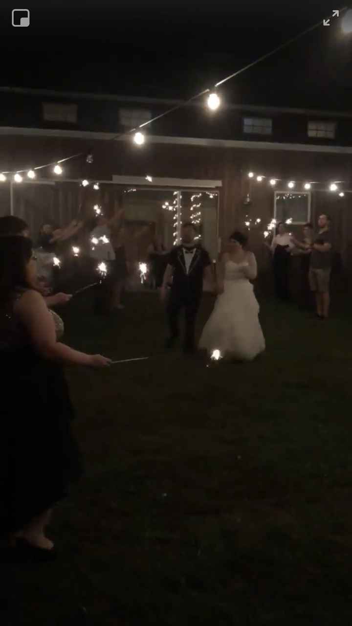 We’re married!!!! - 16