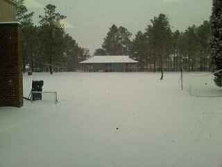 NWR - Snow blankets the Southeast