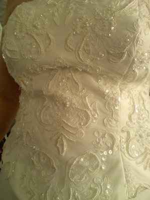 I had my first fitting of my outfit