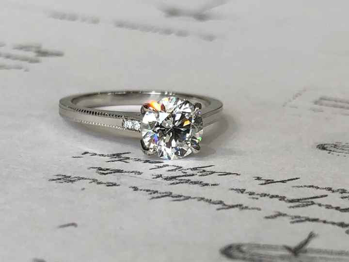 Brides of 2020!  Show us your ring! - 2