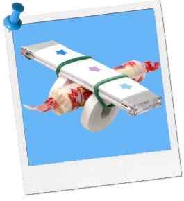 Airplane Themed Wedding