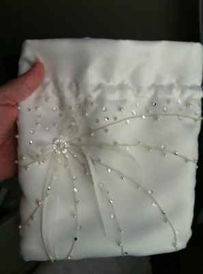 My bridal purse