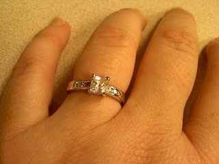Did anyone get engaged or a ring for Christmas?...