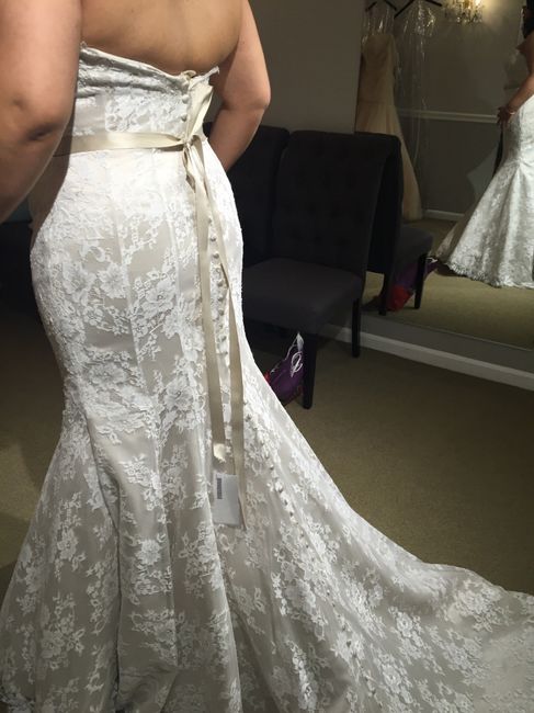 Show off your dress