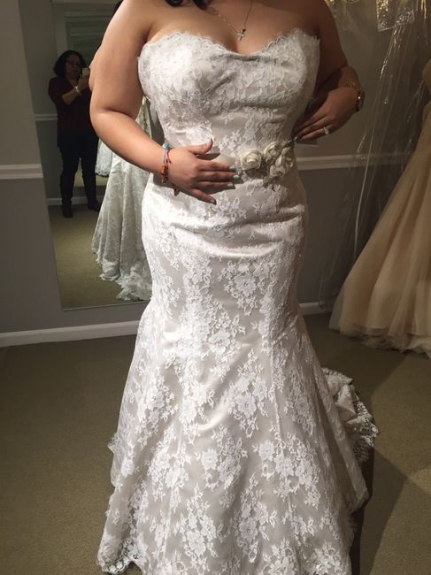 Show off your dress