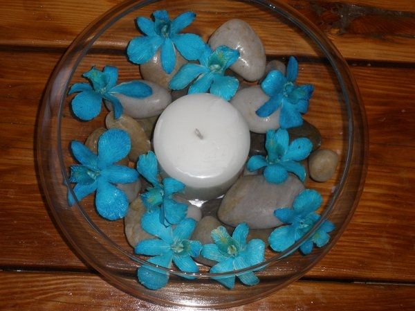 ideas for centerpieces without flowers