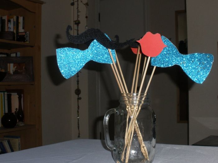 Going Crazy with a Glue Gun! DIY Pic Heavy