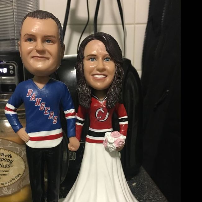 Did you have a funny or unique cake topper? Show me! - 1
