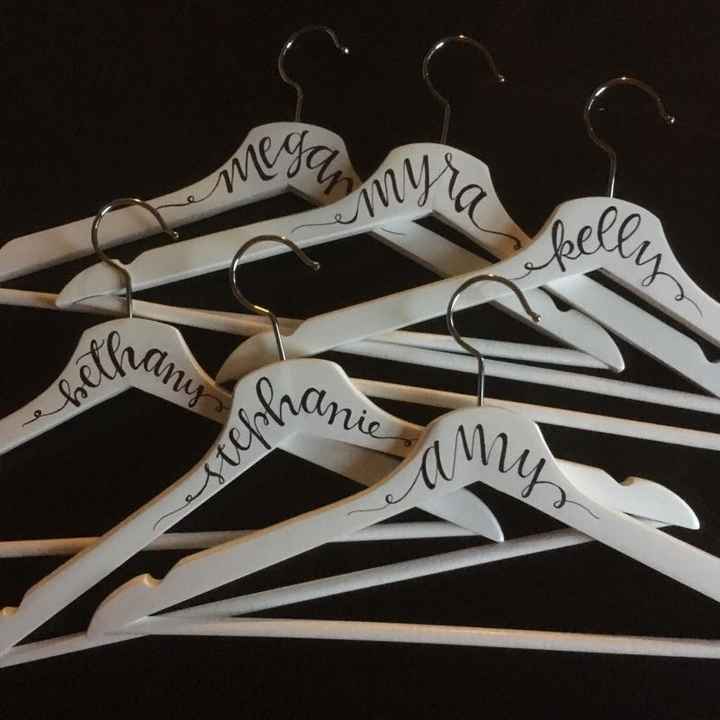 Bridesmaid Dress Hangers
