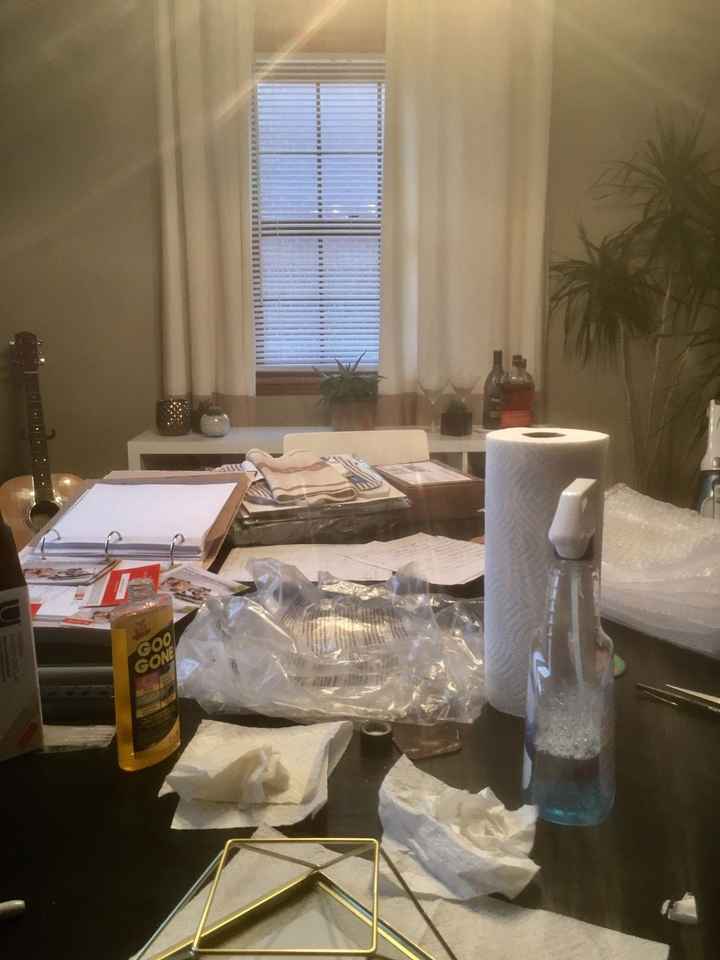 Anyone else's house look like this?!