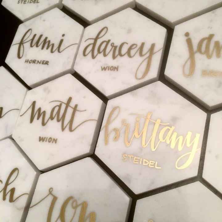 Place Card DIY Show & Tell