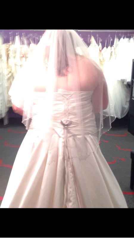 Show off your dress
