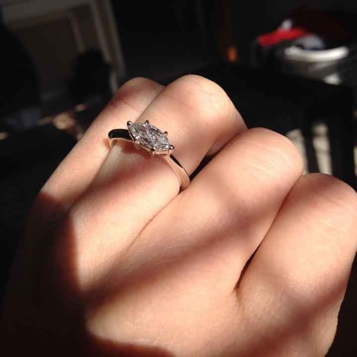 Help me and suggest for the Engagement Ring pattern ?
