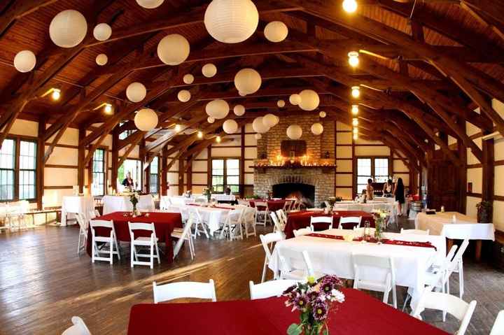 Rep your wedding venue