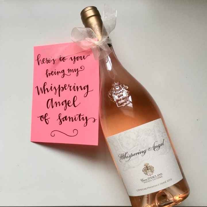 Asking Bridesmaids and MOH