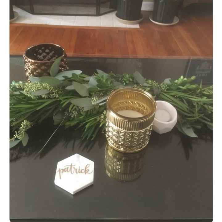 Post pictures of/your ideas for centerpieces, please!