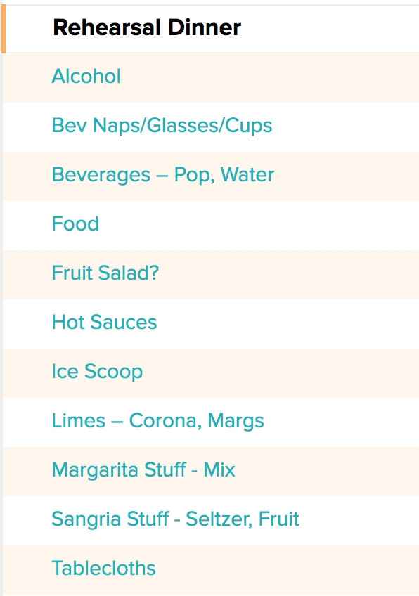 Nitty Gritty Checklist? EDIT: Thanks KELSEY!