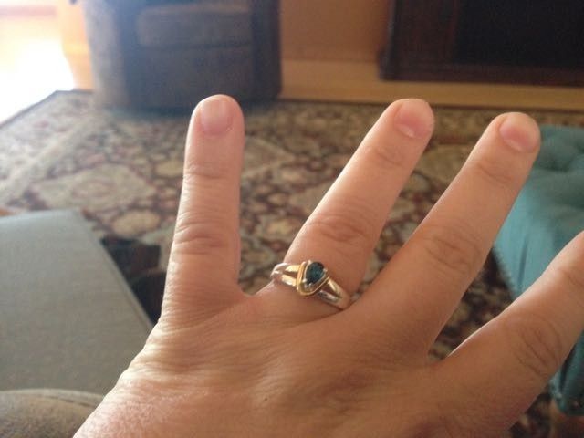 Just got my ring!