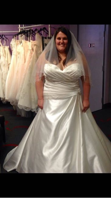 Show off your dress