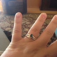 Just got my ring!