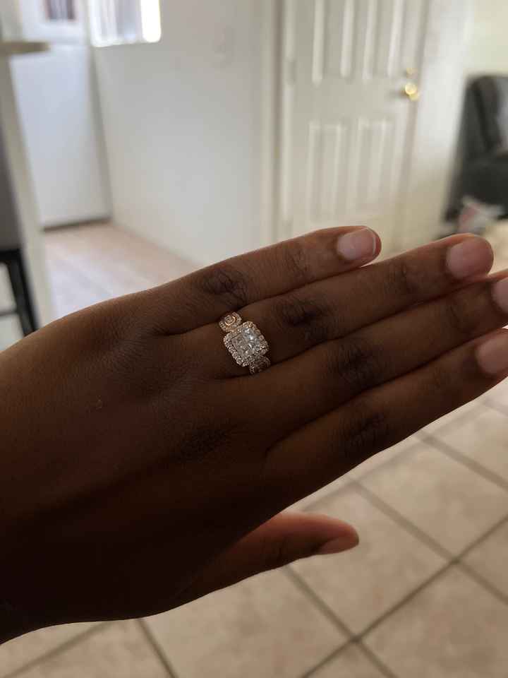 2024 Brides - Show us your ring! - 1