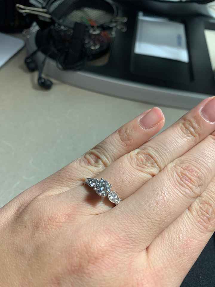 2023 Brides - Show us your ring! - 1
