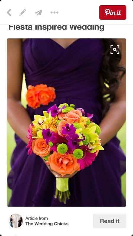 Show me your wedding color inspiration