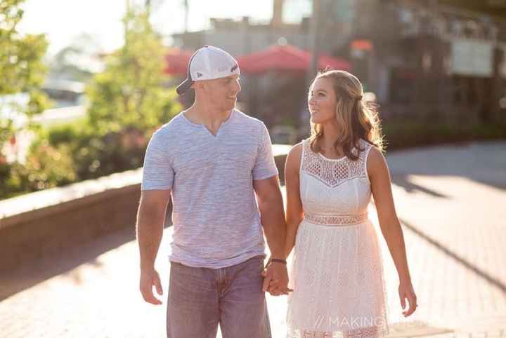 Engagement pictures are done!