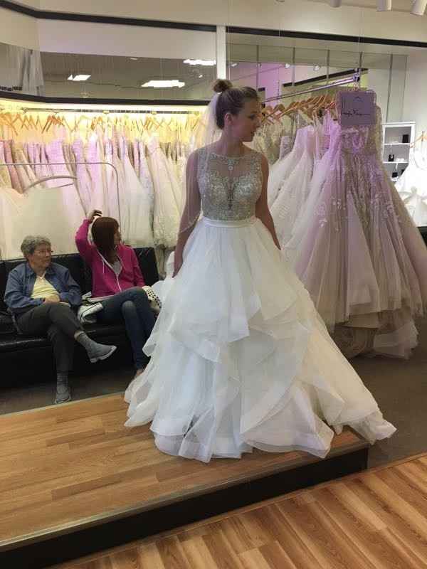 I said yes to the dress