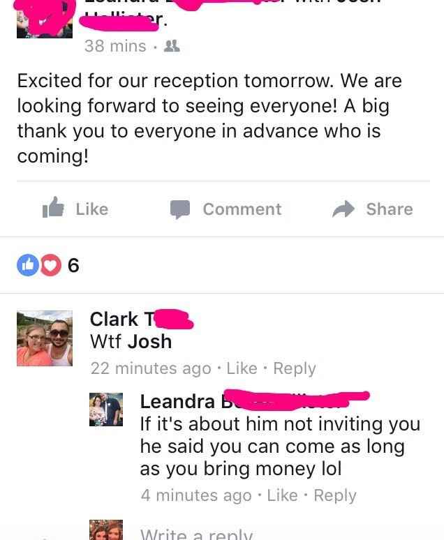 The stuff you see on Facebook