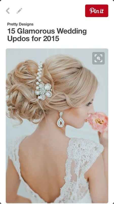 Post your wedding hair! (or wedding hair inspiration!)