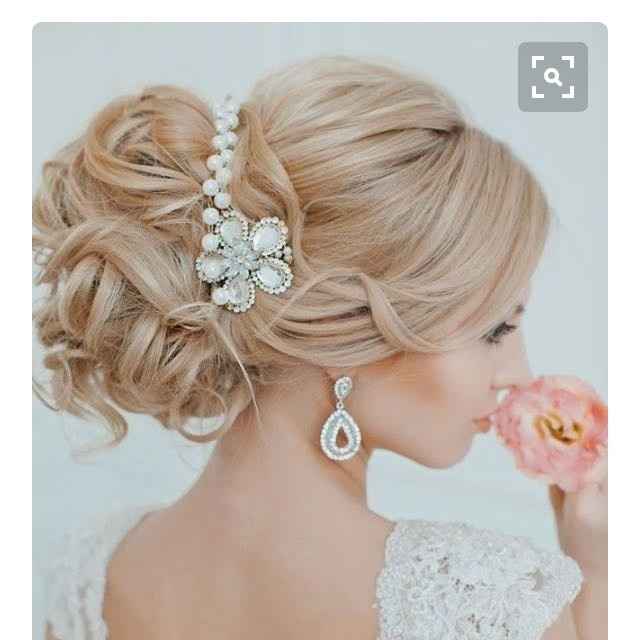 how are you ladies doing your hair for your wedding?