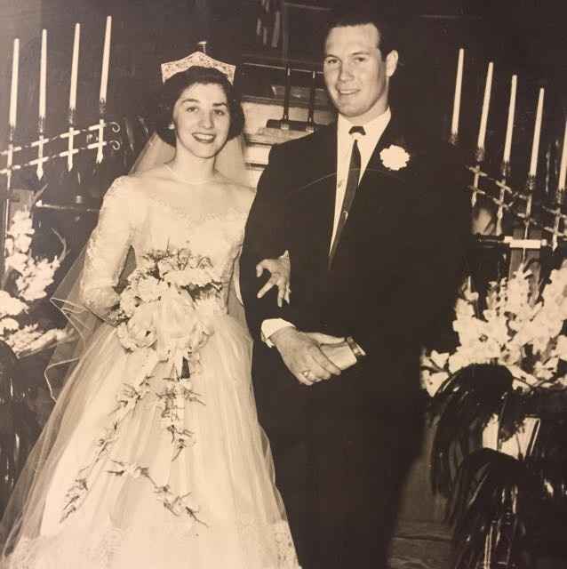 KWR: Grandparents' wedding photos