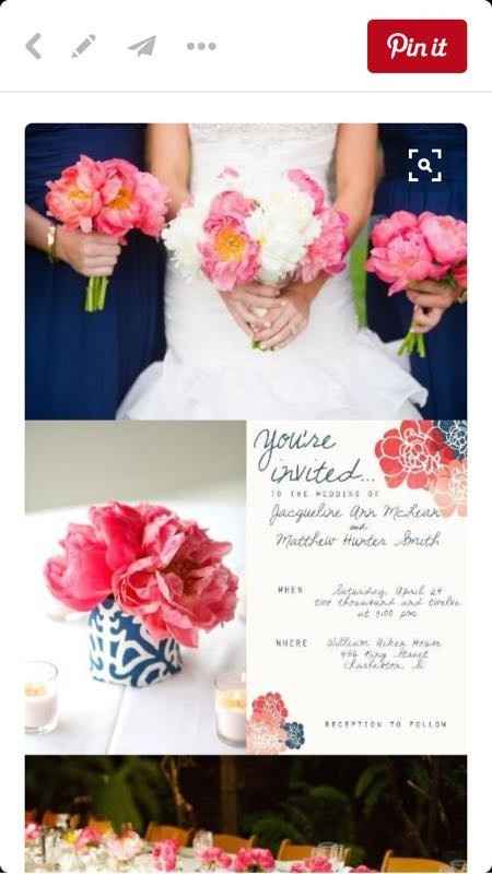 Show me your wedding color inspiration