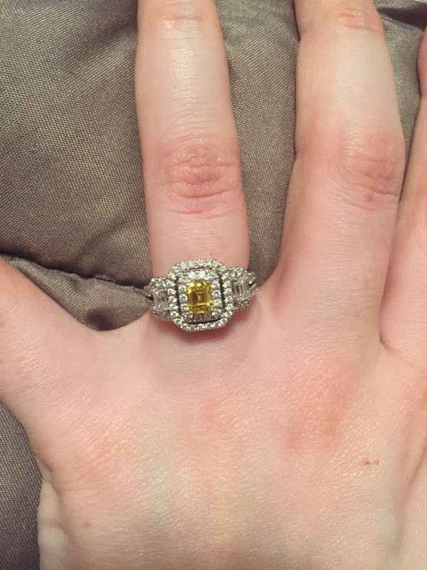 Show me your three stone rings!