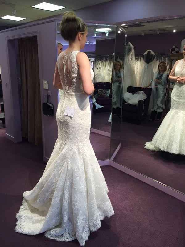 I said yes to the dress!
