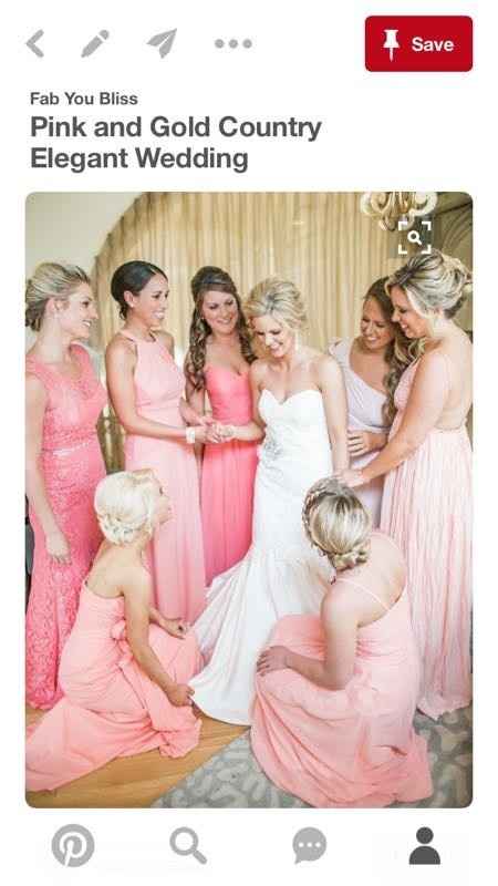 Show me your bridesmaid dresses