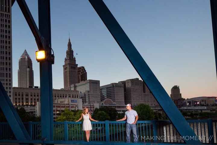 Engagement pictures are done!