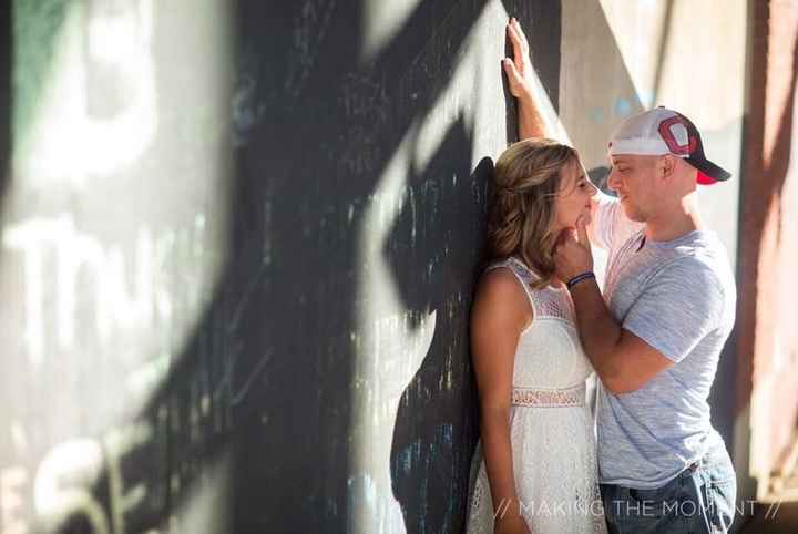 Engagement pictures are done!