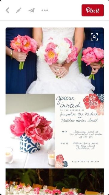Show me your wedding color inspiration