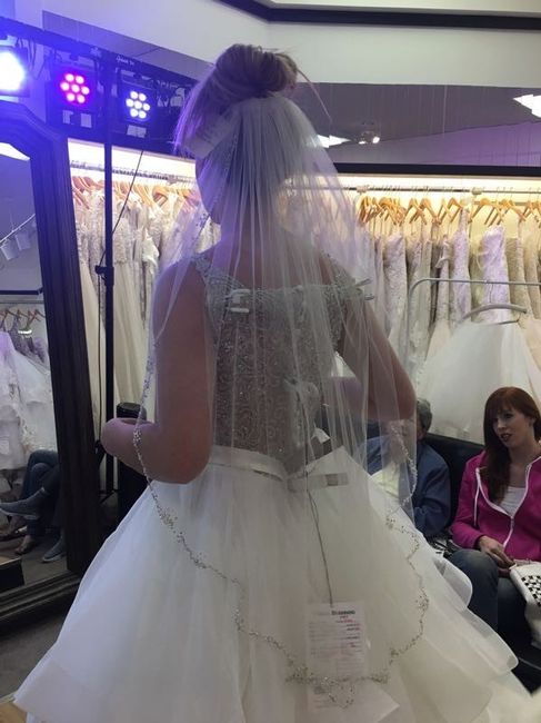 I said yes to the dress