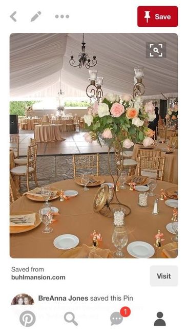 Can I see your centerpieces?!