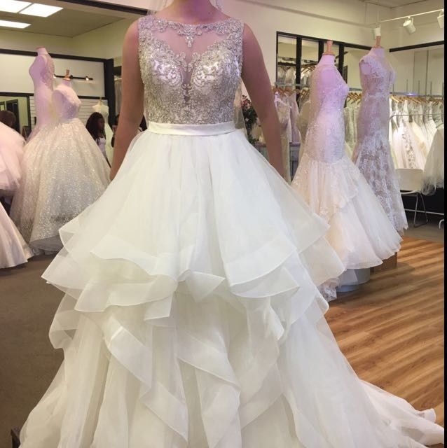Ballgown brides!