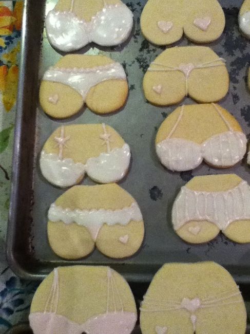 Awsome Bridal Shower Cookies! *Pics*