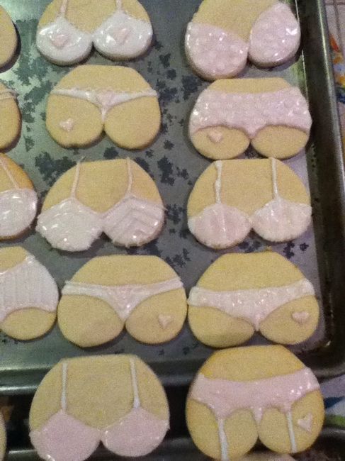Awsome Bridal Shower Cookies! *Pics*